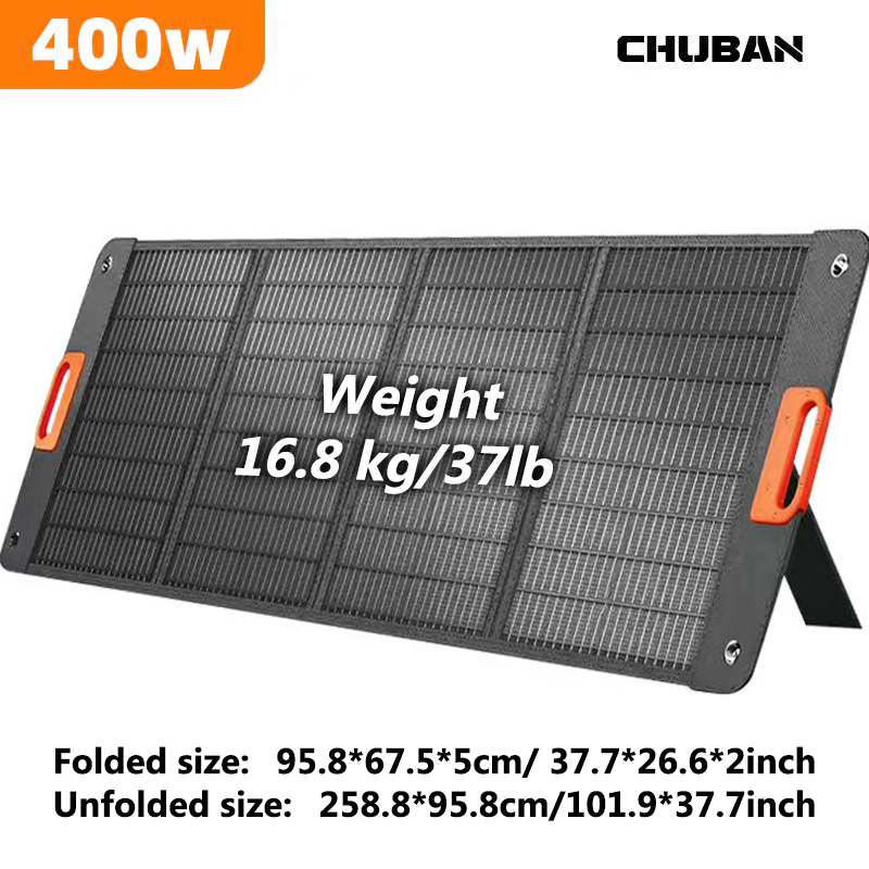 Painel Solar Dobrável de 200W, - Folding Solar Panel avaliação e preço