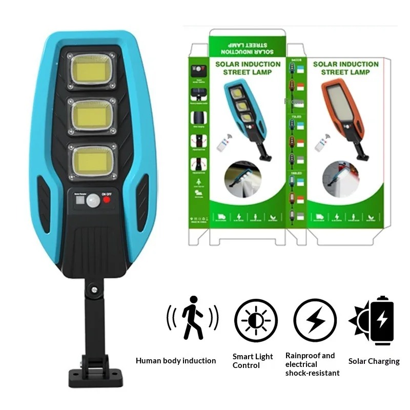 Luzes Solares LED para Jardim  - Solar Street Light Led avaliação e preço