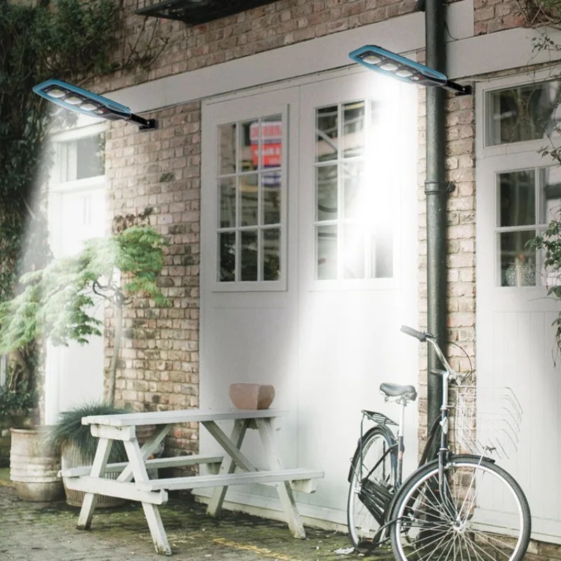 Luzes Solares LED para Jardim  - Solar Street Light Led avaliação e preço