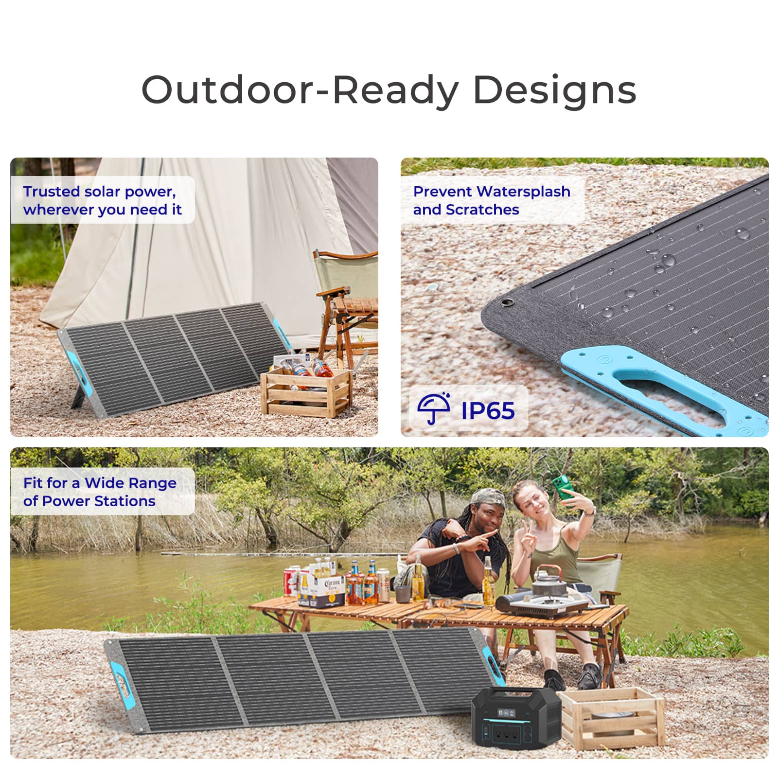 Renogy-Painel Solar Portátil,  - Folding Solar Panel avaliação e preço