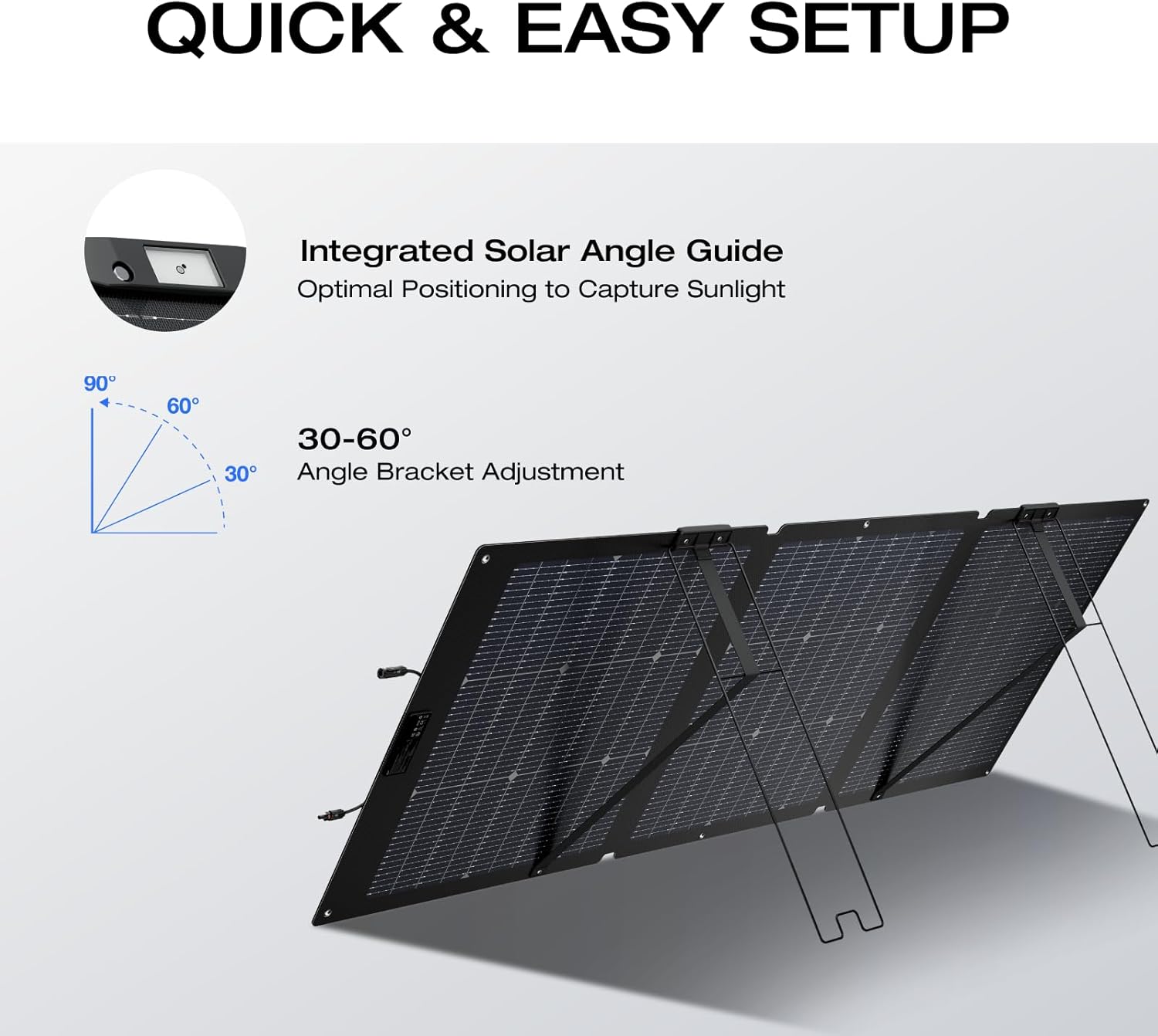 Painel Solar Dobrável de 160 W - Portable Power Station avaliação e preço