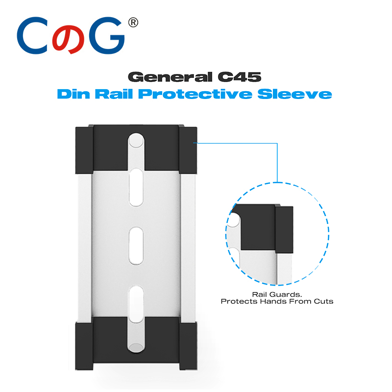 CG AC Disjuntor Miniatura 2 Pó - Din Rail Circuit Breaker avaliação e preço